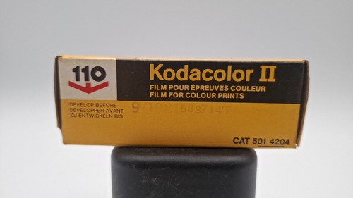 Kodacolor 110 film expired - ii,