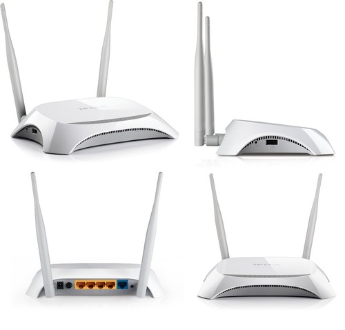 Link mr3420 router - tp-link,