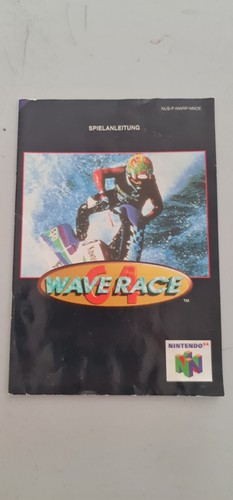 Wave race solo manuale - 64,