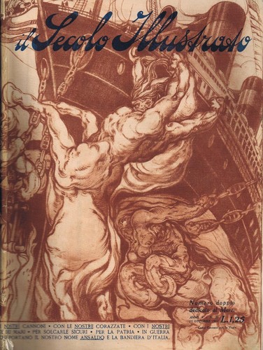 Secolo illustrato anno - il,