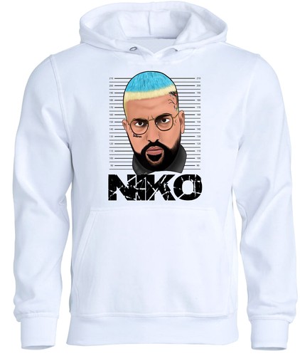 Felpa cantante niko pandetta - felpa,