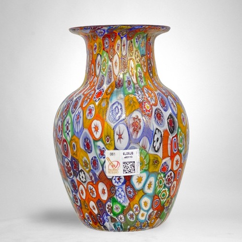 Vaso vetro murano con - di,