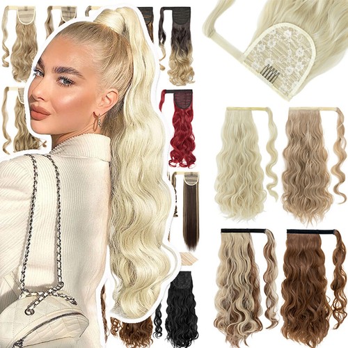 Wrap ponytail clip in - ponytail,