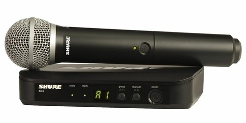 Shure blx24e pg58 m17 - blx24e/pg58,