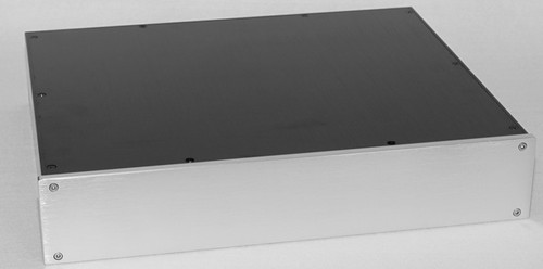 Scatola preamplificatore hifi