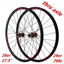 Ruote bici mtb 24 fori canna