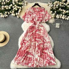 Vestito Abito Elegante Lungo