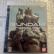 Gundam Target in Sight Playstation 3 ps3 NTSC/J jap . Leggi Descrizione