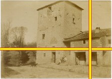 1890 - Villa Torre di Colonne (Lubaco Pontassieve Fiesole)  Firenze Mugello