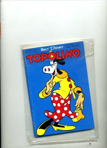 Lotto topolino libretto - topolino,
