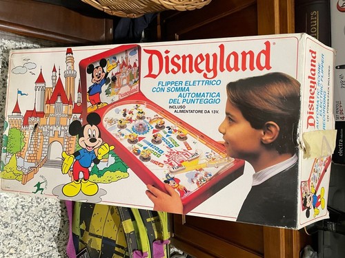 Flipper elettrico disneyland - elettrico,
