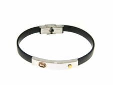 Bracciale zodiaco CAPRICORN braccialetto regolabile segno zodiacale laminato oro