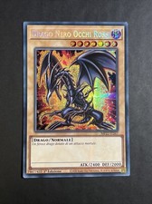 Drago nero occhi - yu,