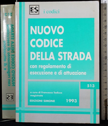 Nuovo codice della strada - nuovo,