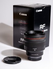 Canon 85mm l - f1,2, ds