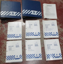New Holland TN75FA TN85FA TN95FA Trattore Servizio Riparazione Officina Manuale NH ORIGINALE!