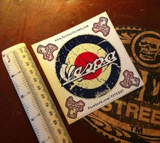 Vespa sticker, sticker + free
