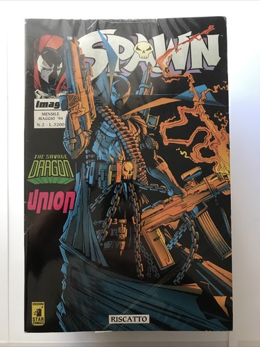 Spawn savage dragon - &,