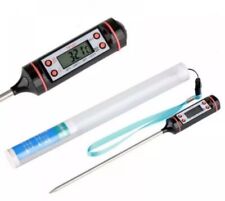 Termometro da Cucina Professionale Digitale per Alimenti e Liquidi con Sonda BBQ