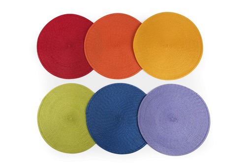 Round set tovagliette - set,