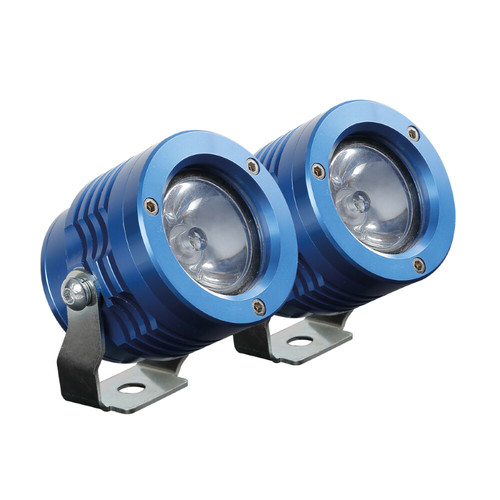 Coppia fari led - moto, o-lux