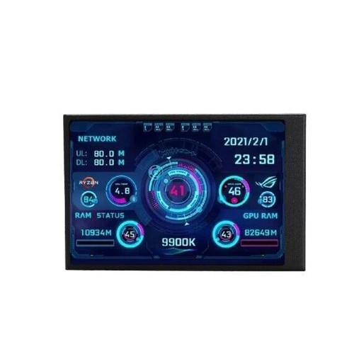 Monitor ips pollici con - ips, 3