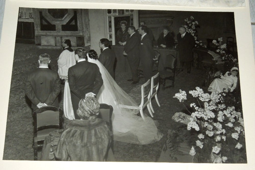 Matrimonio foto anni 2 - anni'50-,