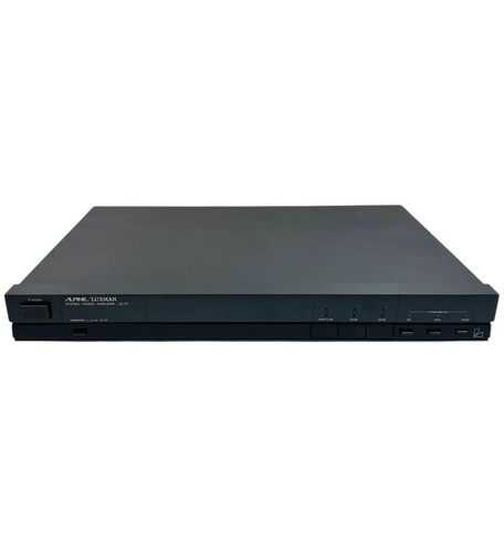 Alpine luxman 117 - alpine,