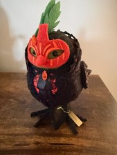 "Amici Piumati" 2018 Bersaglio CITRINO Halloween Día De Meurtos Tessuto Uccellino 