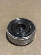 Sony E 16mm f/2.8 obiettivo