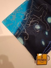 Fendi foulard 100 seta - foulard,