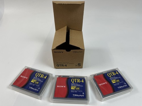 Sony qtr travan data - travan,