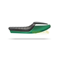 Codino sella nera moto scrambler cafe racer seat banco bench sitzbank