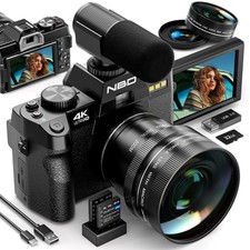 Fotocamera digitale 48 MP 4K