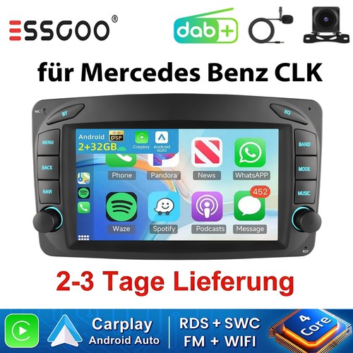 Autoradio dab per mercedes - autoradio, dab+