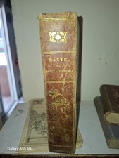 Libro Antico La Divina