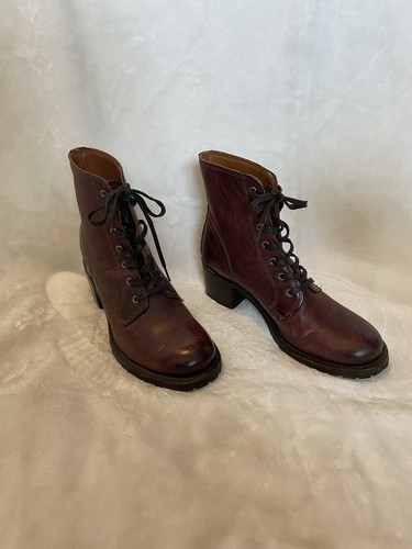 Stivaletti stringati frye - stivaletti,