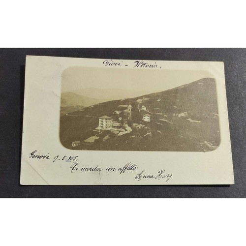 Cartolina giovi vittoria - cartolina,