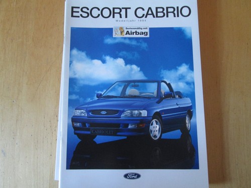 Ford escort cabrio originale - escort,