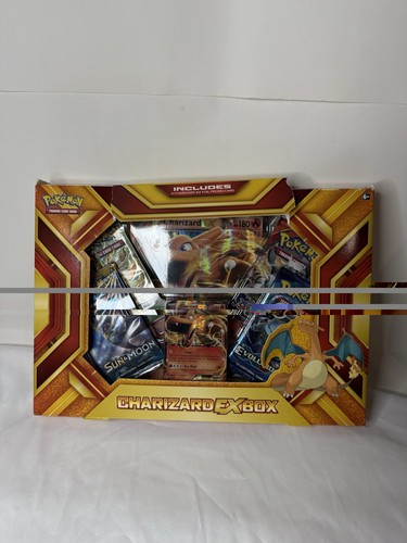 Pokemon charizard box - charizard,
