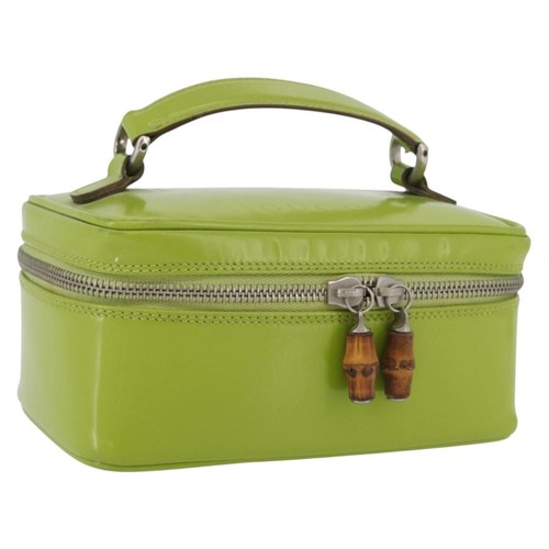 Gucci vanity pouch bambù - gucci,