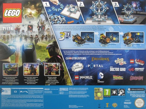 Wii lego dimensions - wii,