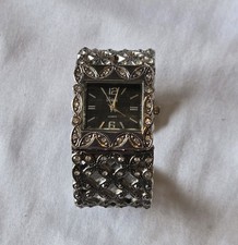 Vtg Viviani Womens Rhinestone
