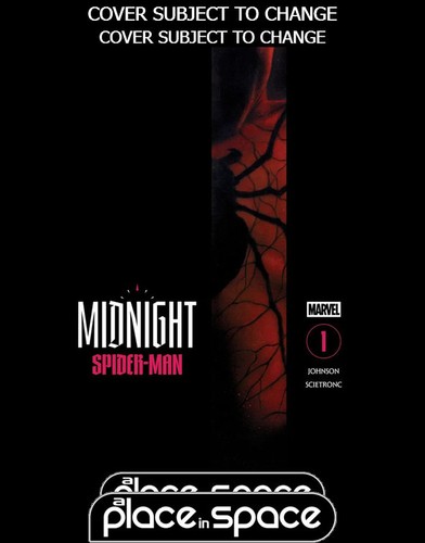 Midnight spider man 1a - spider-man, #1a