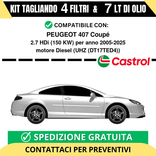 Tagliando per peugeot - per,