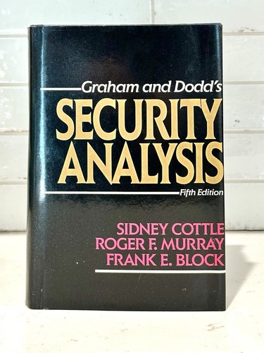 Graham and dodd s - 💎graham, dodd’s