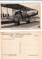 Cartolina - Regia Aeromautica -Grande Bpmbardiere Biplano CAPRONI Ca.600