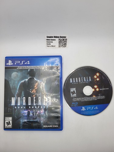 Murdered soul suspect sony - soul,