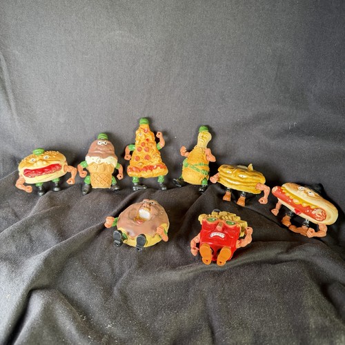 Lotto action figure food - 8,