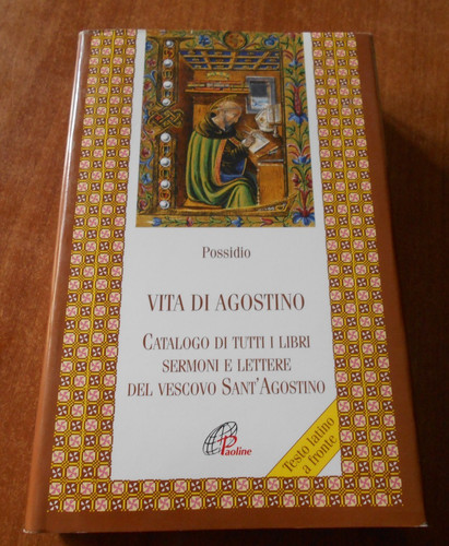 Possidio vita agostino - vita,